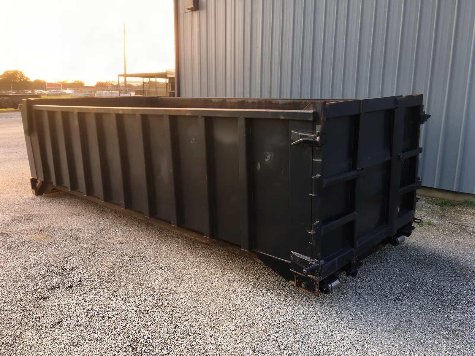 Roll-off dumpster from Maverick Dumpster Rentals in Placerville, CA